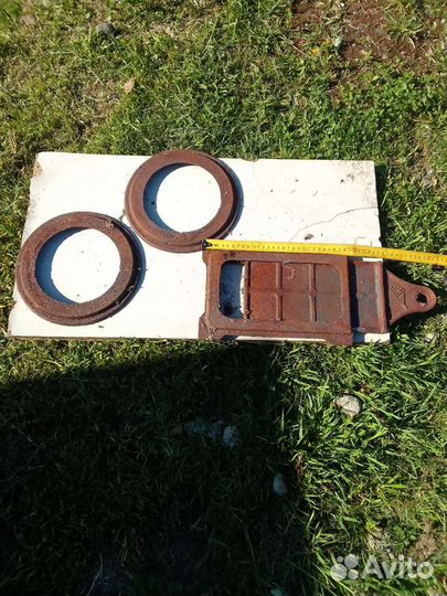 Задвижка для печи