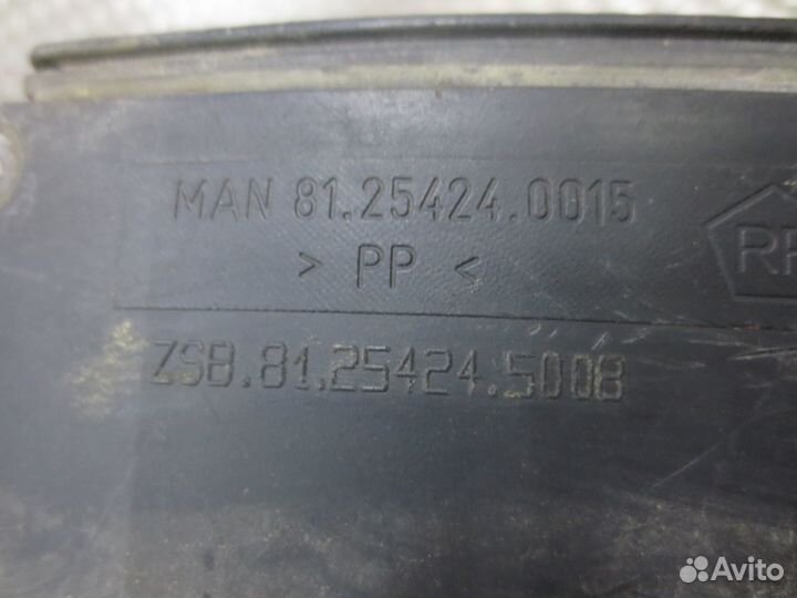 Накладка проводки MAN 81254240015