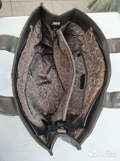 Сумка натуральная кожа