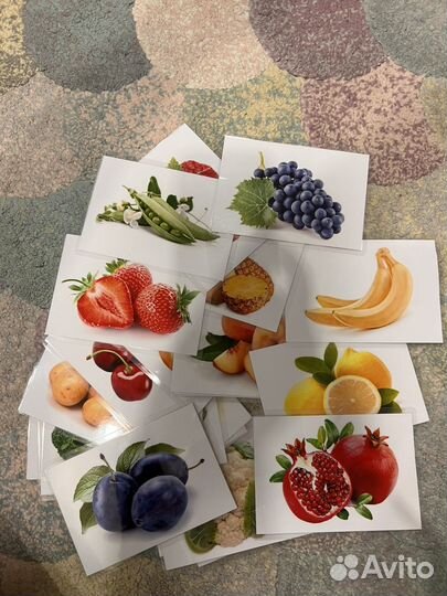 Карточки детские