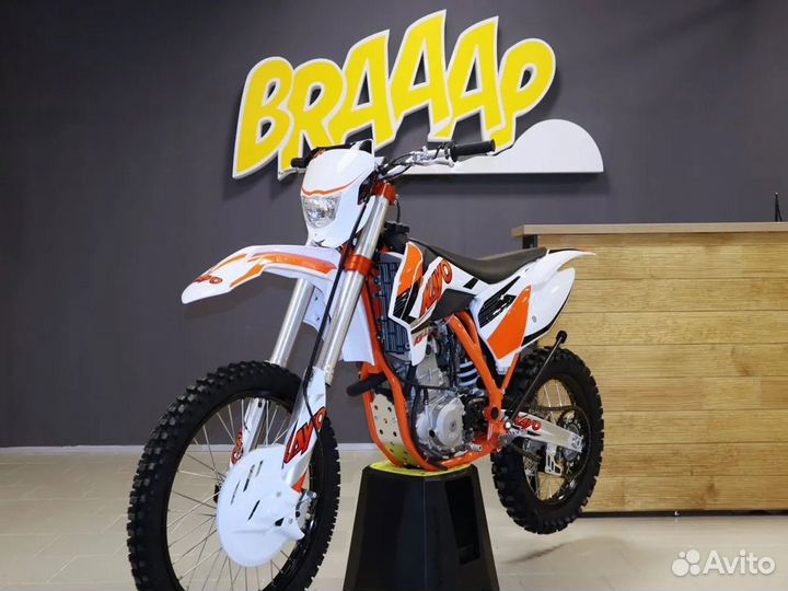 Мотоцикл Kayo K6-L 250 enduro