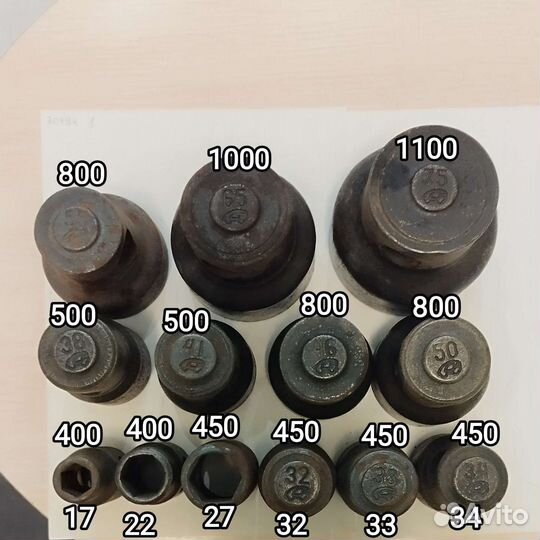 Головка торцевая под монтажку