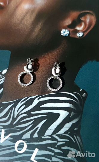 Серьги-клипсы