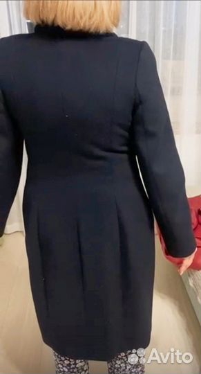 Пальто женское 46 48 бу