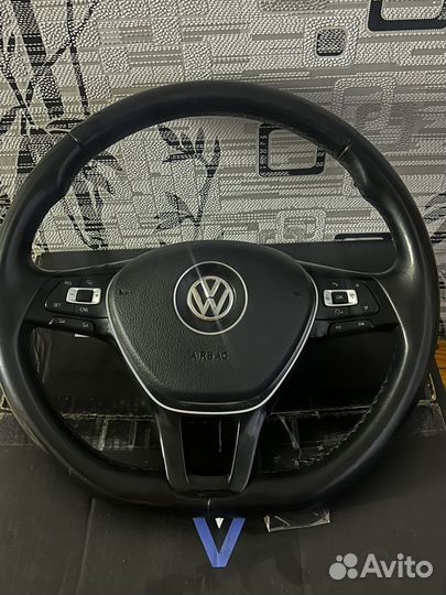 Руль volkswagen