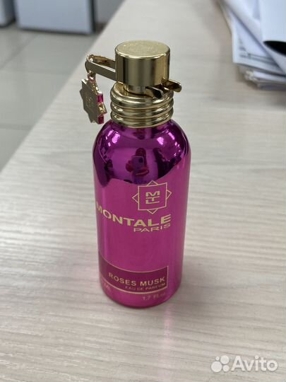 Montale roses musk парфюм