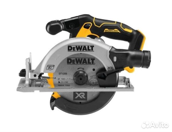 Аккумуляторная дисковая пила DeWalt DCS565NT