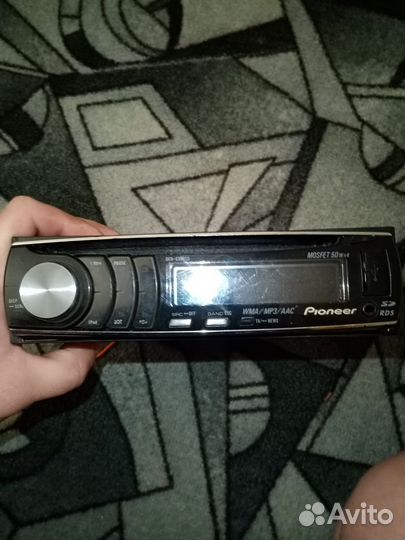 Магнитола pioneer