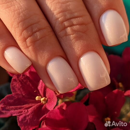 Маникюр покрытие гель лаком