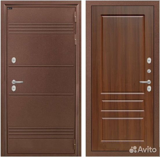 Входная дверь с терморазрывом