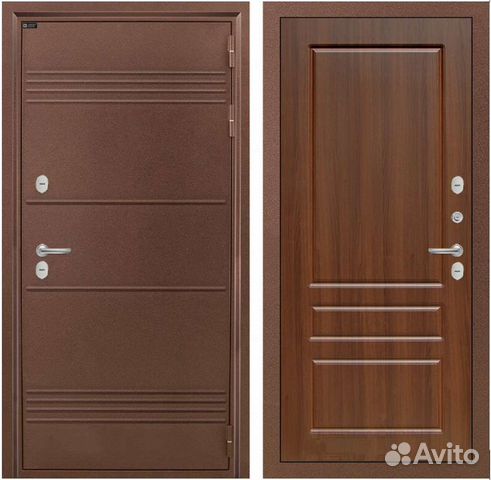 Входная дверь с терморазрывом