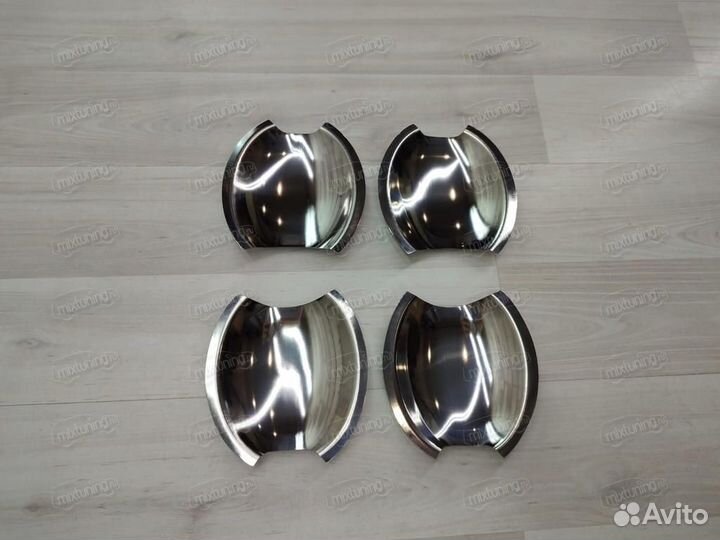 Накладки под дверные ручки Mercedes Viano 2004-15