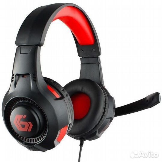 Гарнитура стерео игровая gembird MHS-G210