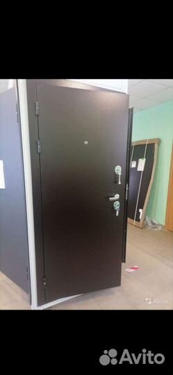 Металлическая дверь бизон 100