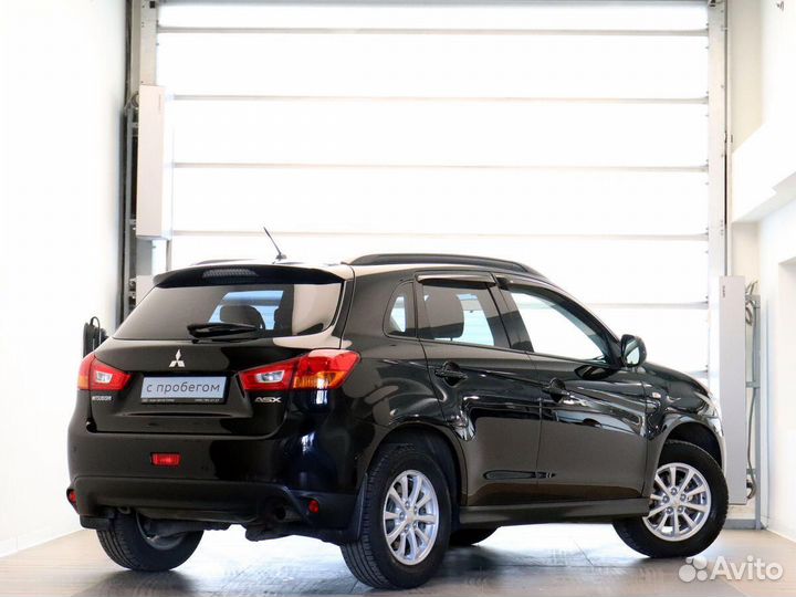 Mitsubishi ASX, 2013