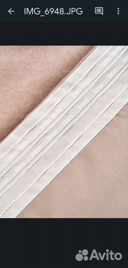 Пошив шторы и тюли