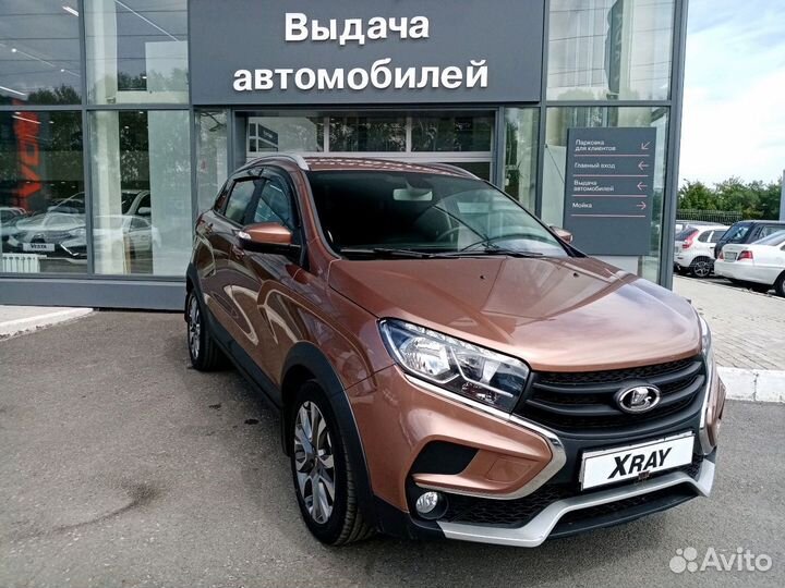 LADA XRAY Cross, 2021