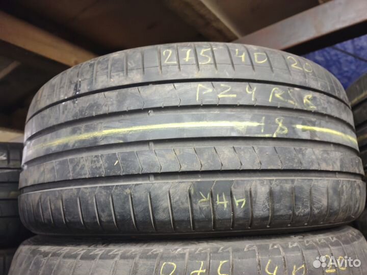 Pirelli P Zero PZ4 275/40 R20