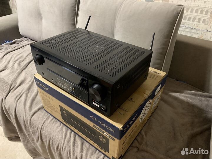 Ресивер denon avr-X2600H