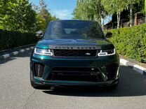 Land Rover Range Rover Sport 5.0 AT, 2021, 25 000 км, с пробегом, цена 14 500 000 руб.