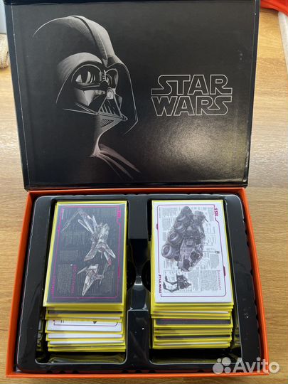 Сет карточек Звездные Воины оригинал