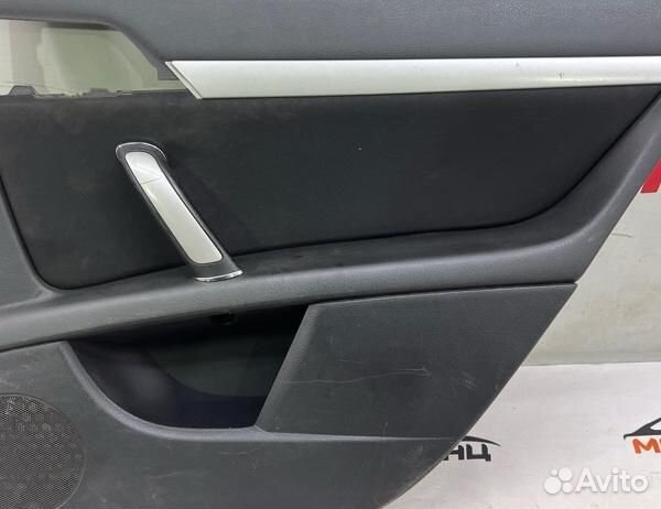 Обшивка боковой двери задняя правая Peugeot 407