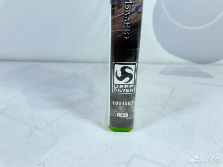 Диск для Xbox 360 Risen 3 б/у с гарантией