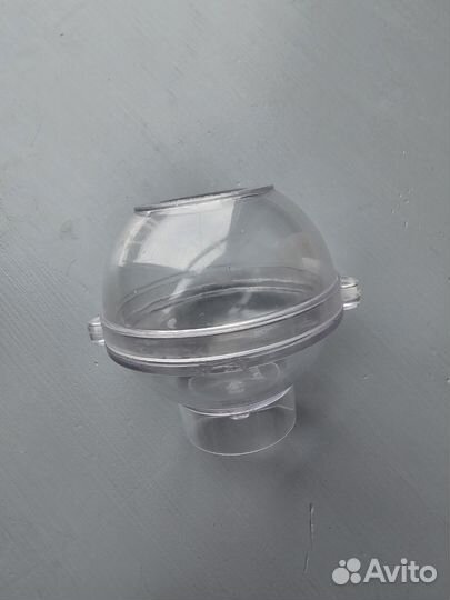 Форма для изготовления свечей шар