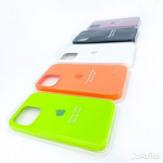 Силиконовый чехол для iPhone XS - 15 Pro Max