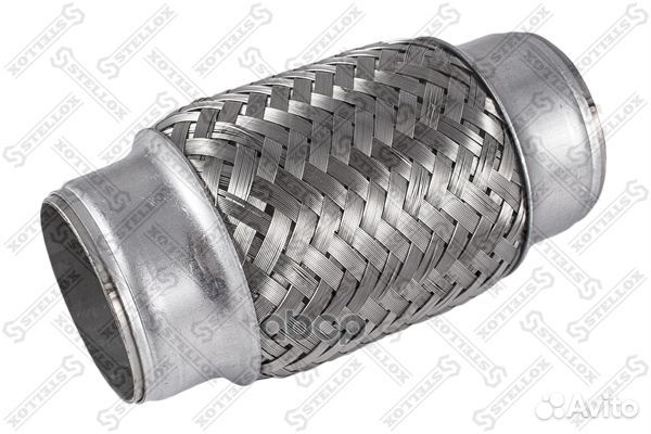 Гофра глушителя D45хL120 унив. универсальная