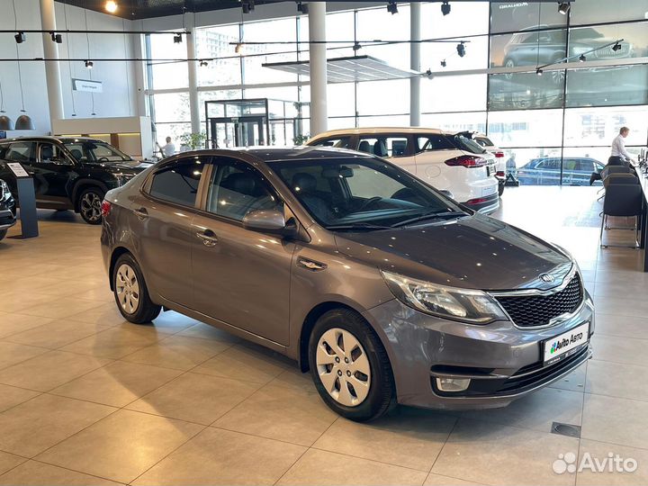 Kia Rio 1.6 МТ, 2015, 114 600 км