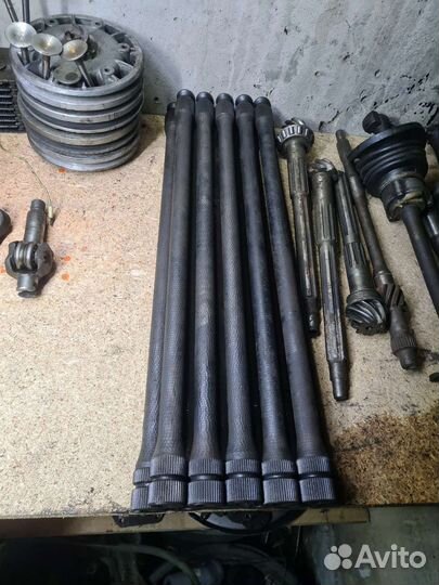 Запчасти на луаз