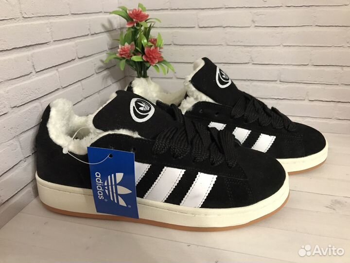 Кеды зимние adidas 38 размер Новые