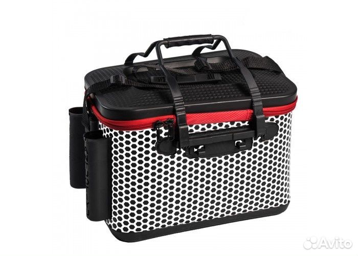 Ящик рыболовный с держателями для удилищ L