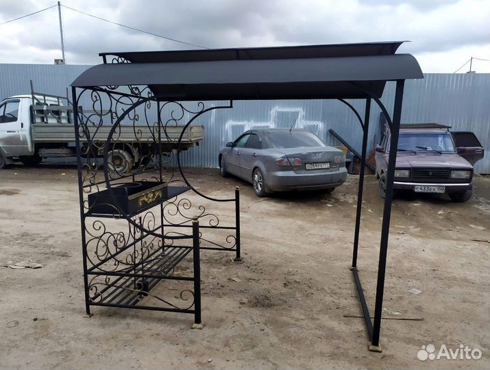 Мангал на дачу