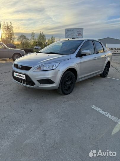 Ford Focus 1.6 AT, 2008, 206 000 км