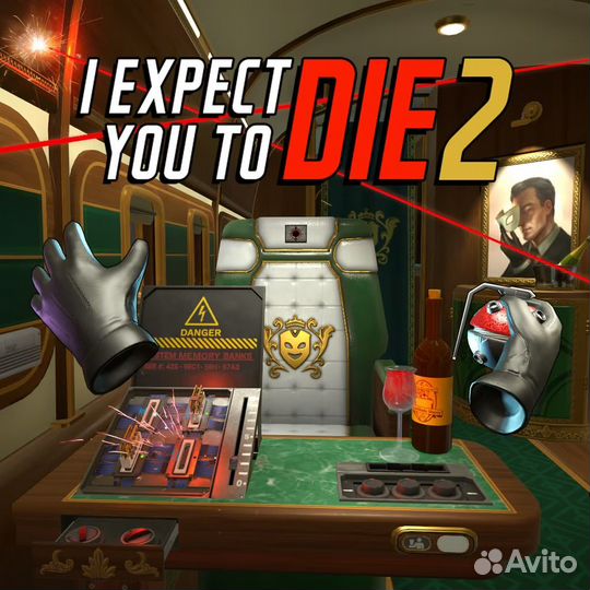 I expect you to die 2 VR PS4 & PS5