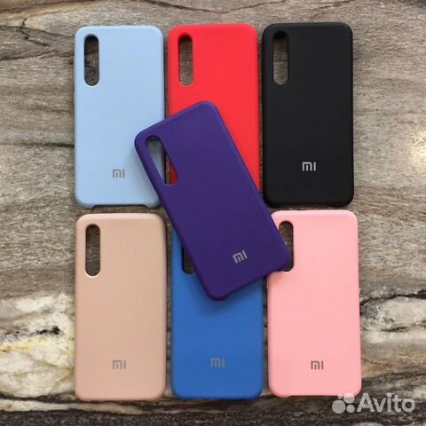 Чехол для Xiaomi Mi 9SE Silicone Cover
