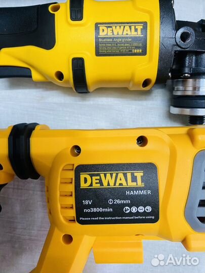 Набор Инструментов 4 в 1 DeWalt, 6Ah(Бесщёточный)