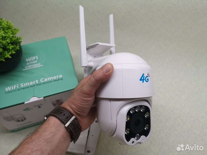 Камера видеонаблюдения 4g