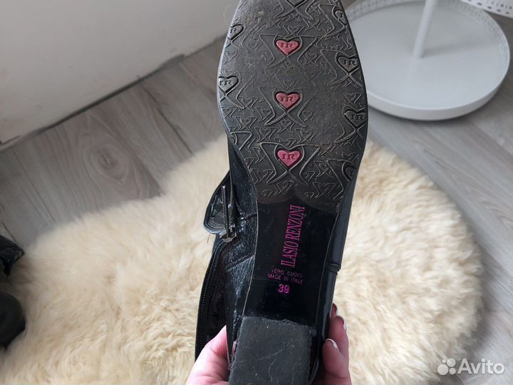 Сапоги осень весна женские 39