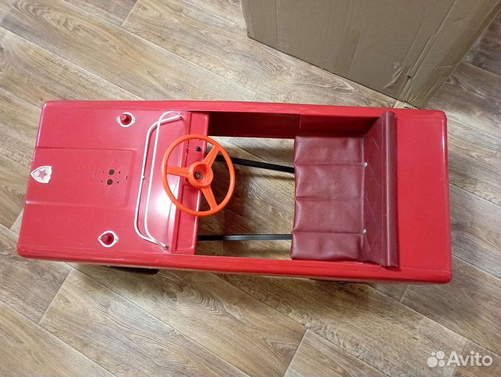 Детская педальная машина СССР