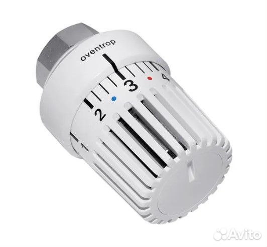 Термоголовка Oventrop Uni LH + вентиль