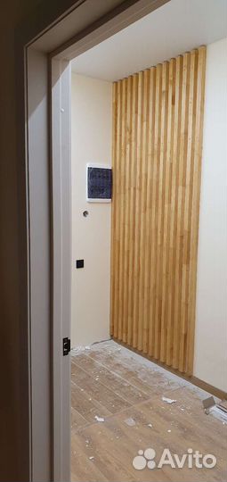 Декоративные рейки на стену