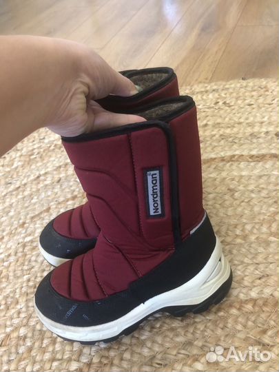 Зимние сапоги nordman 32