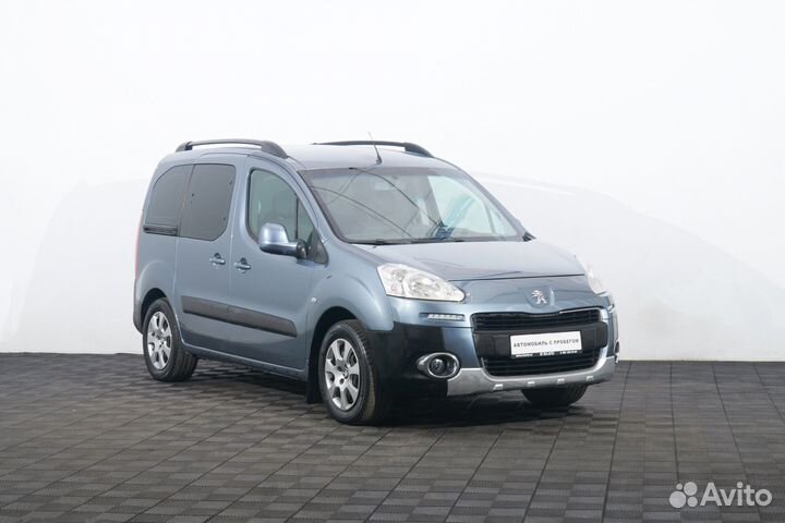 Peugeot Partner 1.6 МТ, 2012, 112 302 км