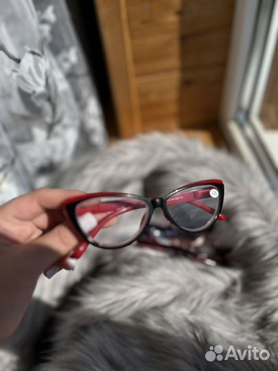 Очки для зрения +3,5 новые