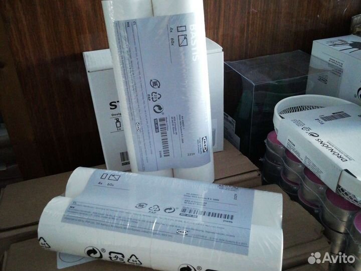 Ролики икеа Бастис 4шт