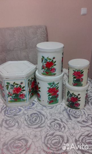 Банки для сыпучих