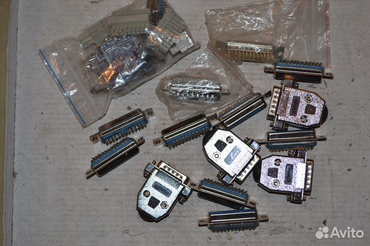 Разъём, штекер, розетка, вилка